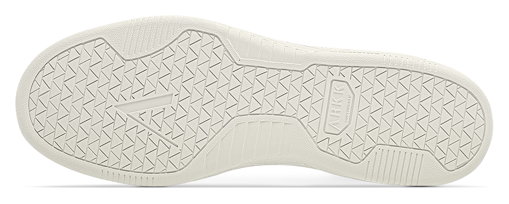 ARKK Collection Visuklass Leather Suede S-C18 | White Marshmallow | Women Visuklass